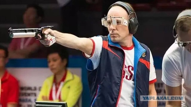 В Петербурге мобилизовали стрелка, участвовавшего в Олимпийских играх.