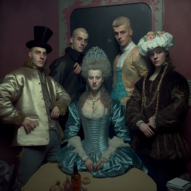 Гопники эпохи Ренессанс