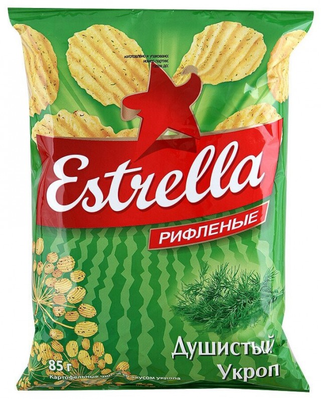 В России заканчиваются чипсы Pringles