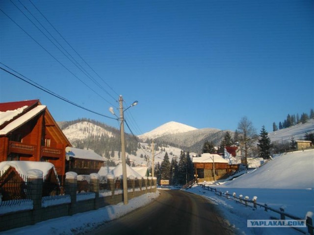 Курорт Буковель (Украина, Карпаты)