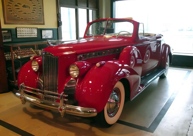 1930 Packard 745 Deluxe Eight. Автопятница №30