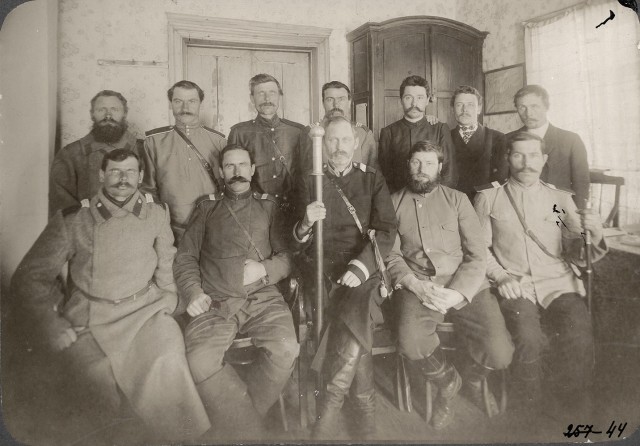 Сибирское казачье войско 1909г. Лица. Виды
