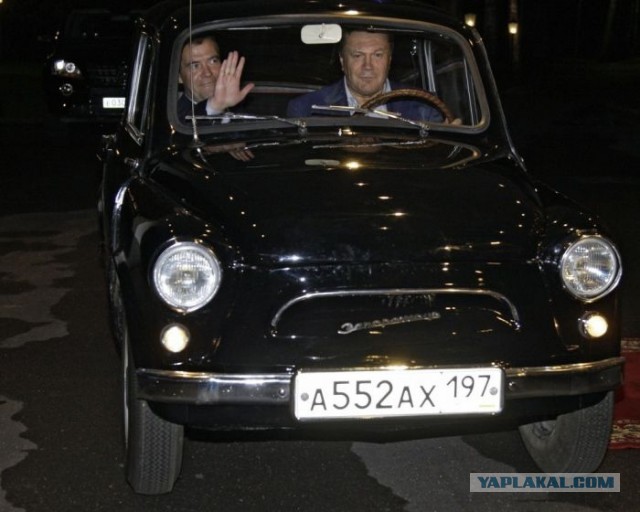 Старт пересадки на отечественные автомобили