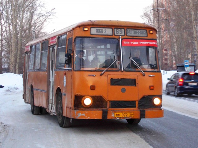 Впечатления от Новосибирска