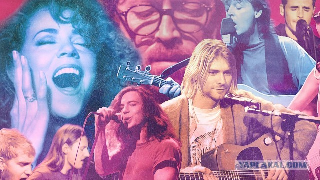 Музыка и музыканты: Лучшие акустические рок-концерты "Unplugged"