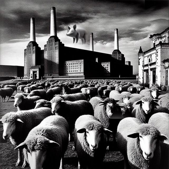 Музыка и музыканты: Pink Floyd "Animals"