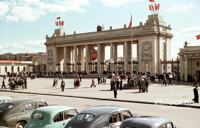 Москва и москвичи. Двадцатый век.16.06.24