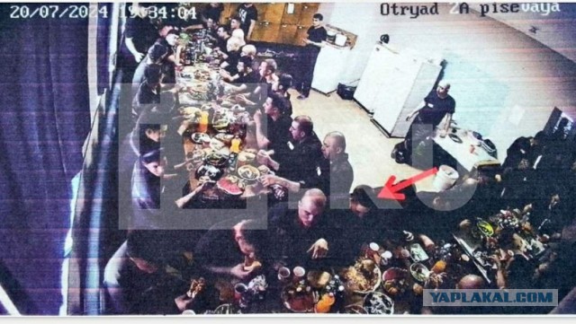 Не сидите строго: в мордовской колонии чествовали криминального авторитета.