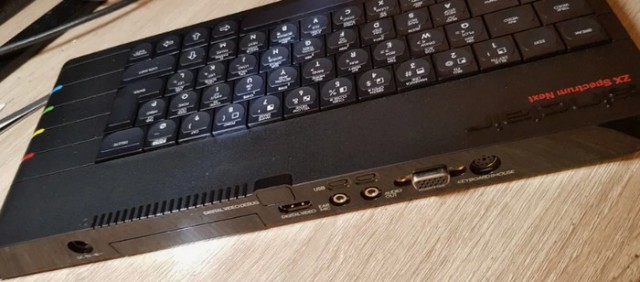 Ретро-компьютер The Spectrum с 48 встроенными играми поступит в продажу в ноябре за $99