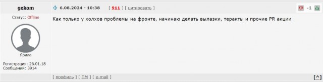 Не срабатывают санкции против России