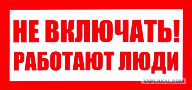 Главное при работе с электричеством - спокойный и надежный напарник!