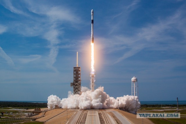 SpaceX запустила 500-ю миссию Falcon.