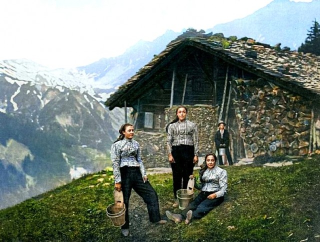 История разных эпох в фотографиях