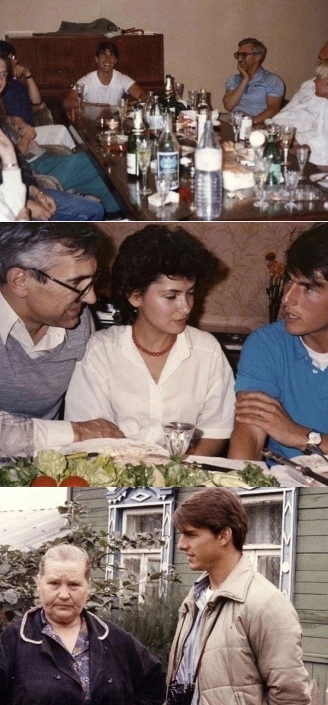 Интересные снимки известных людей 07.07.25