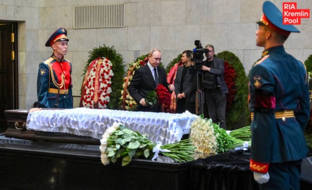 В Москве перекрыли Кутузовский проспект