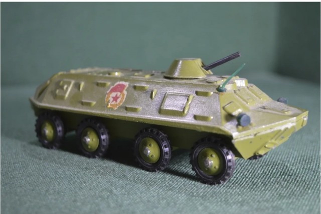 В СССР делали прекрасные игрушки