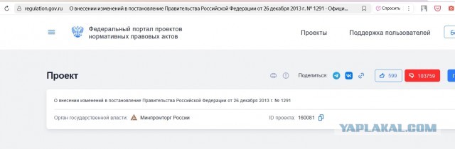 Голосуем он-лайн, против повышения утильсбора на авто!