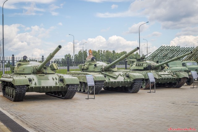 Крупнейший технический музей России в провинциальном городке. Часть 3. Военная техника