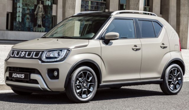 Dacia показала мини-кроссовер Hipster с «квадратным» дизайном