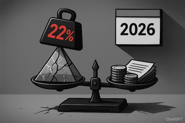 Совфед одобрил повышение НДС до 22% с 2026 года