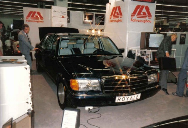 Mercedes-Benz SGS w126 "Royale"