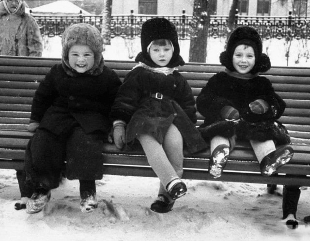 Фотографии из прошлого нашей страны – 125