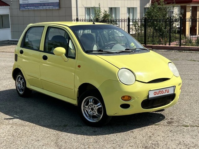 Компания Chery дала старт приема заказов на электромобиль Chery QQ