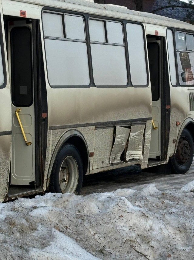 Какой резкий автобусник