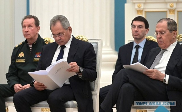Патрушев призвал агрессора возместить ущерб от атаки на «Арктик Метагаз»