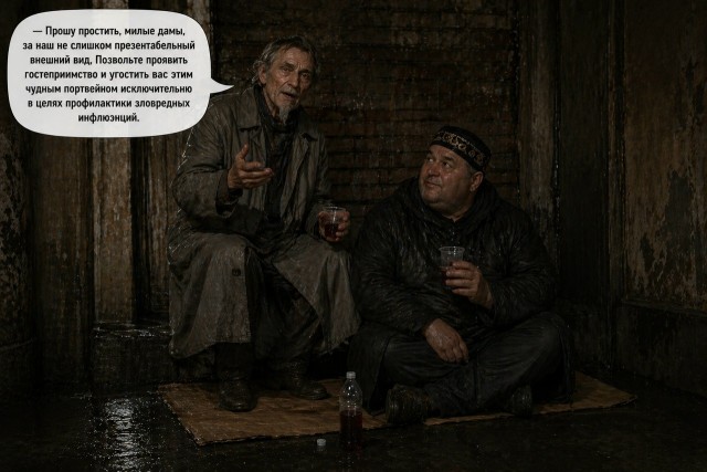 Комикс про стереотипный Питер