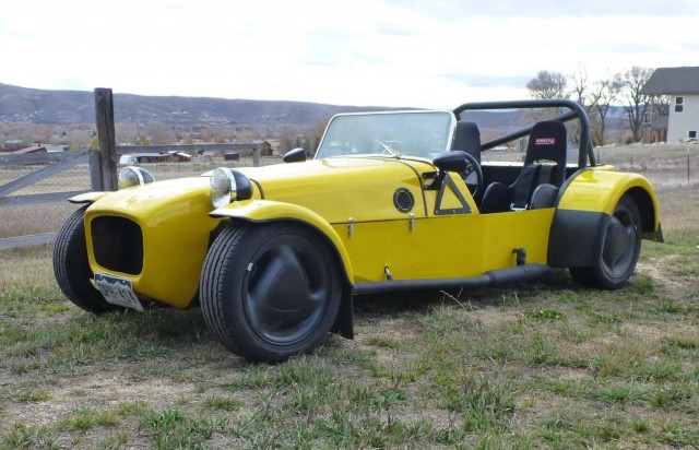 1961 Lotus Super Seven S2. Автопятница №145.