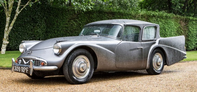 1960 Daimler SP250. Автопятница №162.