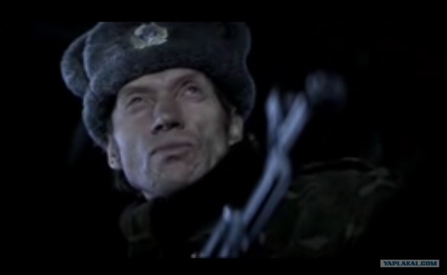 Образ русского солдата по-голливудски