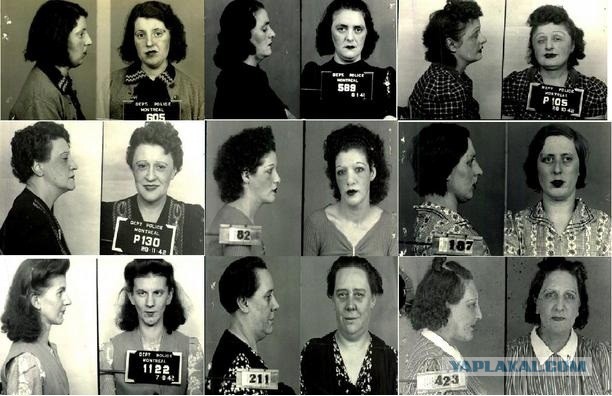 Опубликованы фото проституток