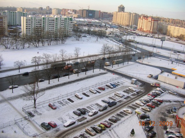 А у нас за окном...