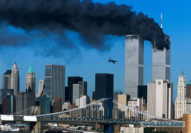 Новый интересный факт о теракте 9/11