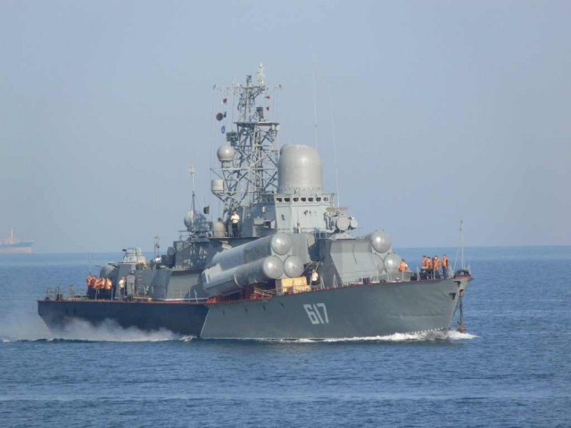 Состав Черноморского флота РФ