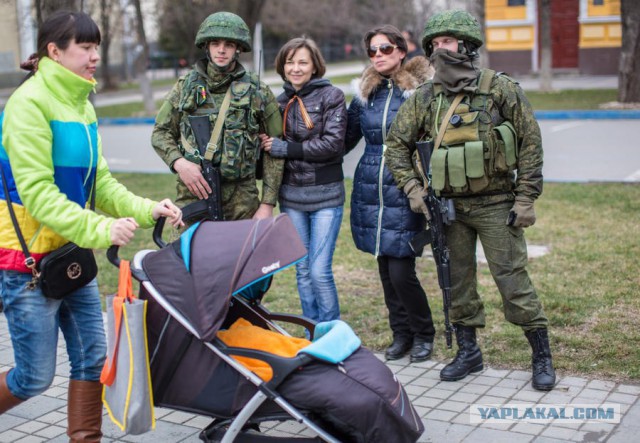 Оккупанты отбирают детей в Крыму!