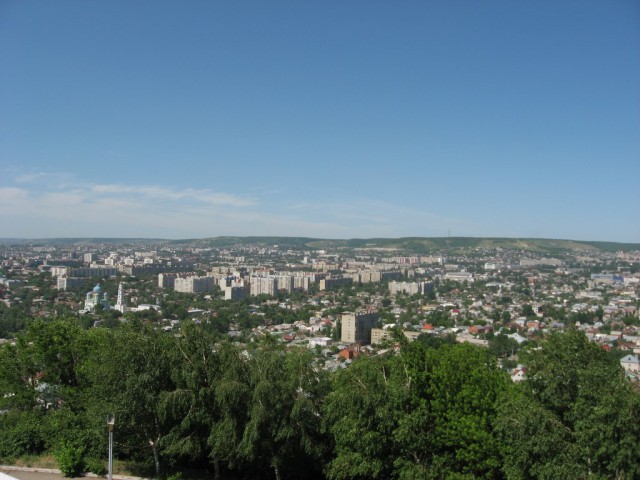 Парк Победы. Саратов.