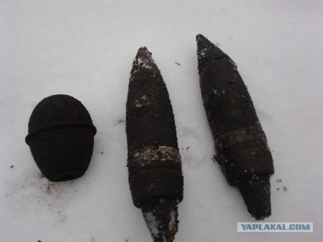 Военные трофеи, которые можно найти на раскопках