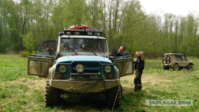 История одного УАЗки