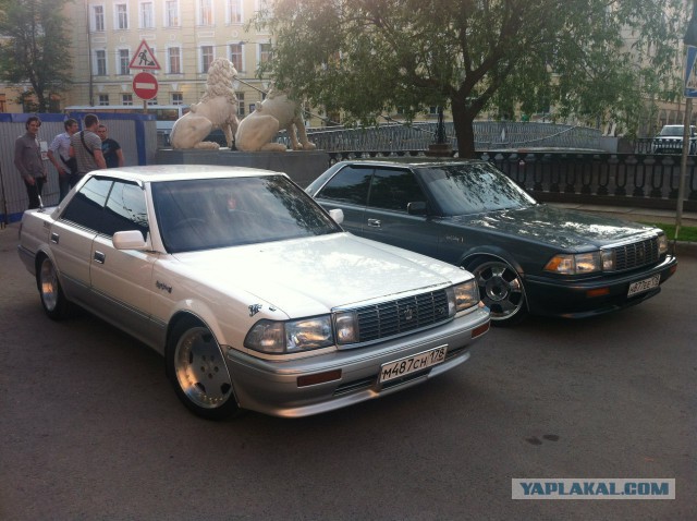Праворульные легенды ...