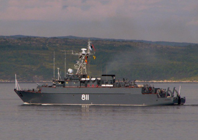 Боевые корабли ВМФ РФ, принятые после 2000 года