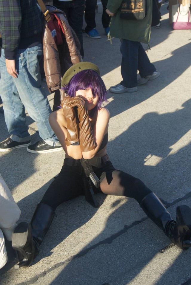 Фото с Comiket 81 /人◕ ‿‿ ◕人\