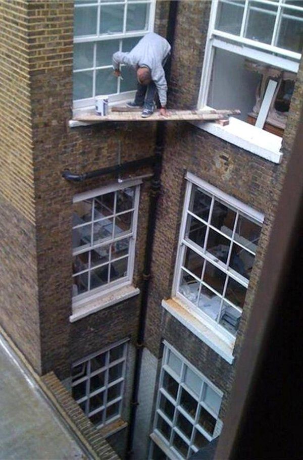 Техника Безопасности? А что это?