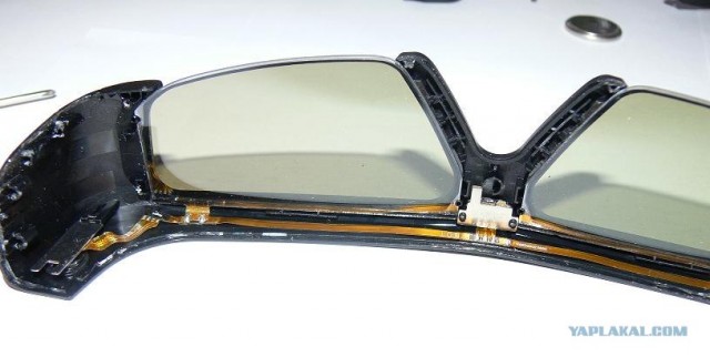 Разбираем стерео очки