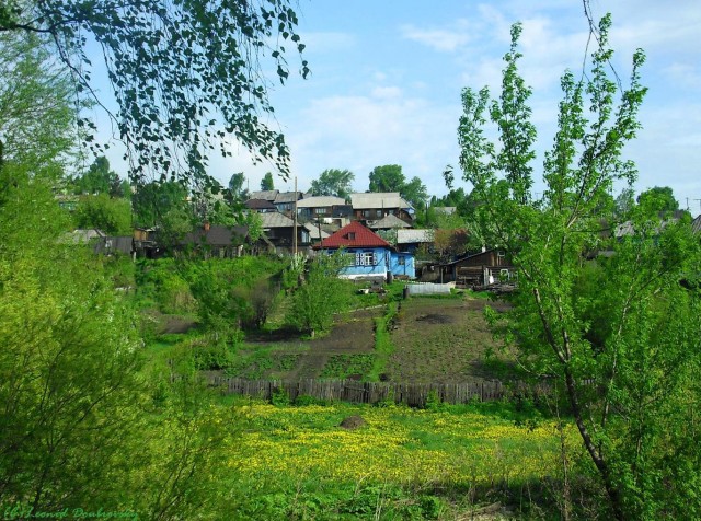 В черном городе
