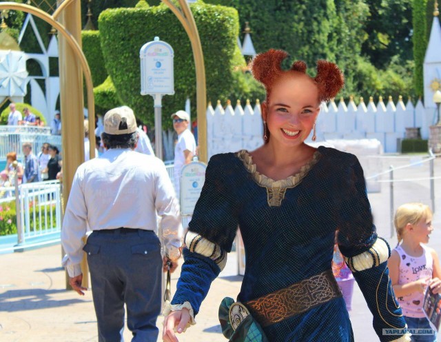 Девушка, а вы в мультиках не снимались?