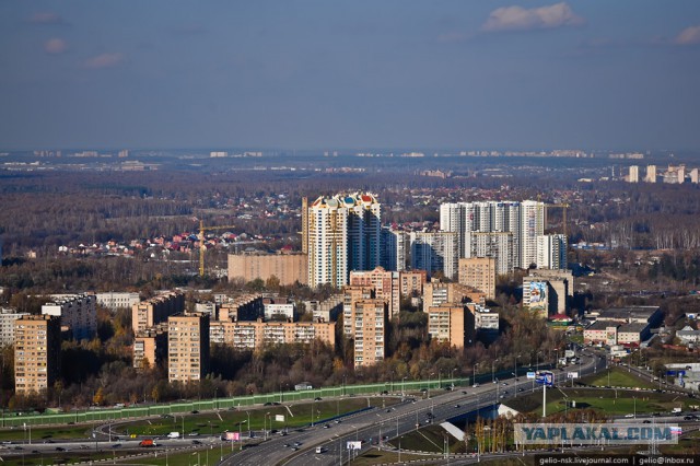 Плотность застройки почти по-японски