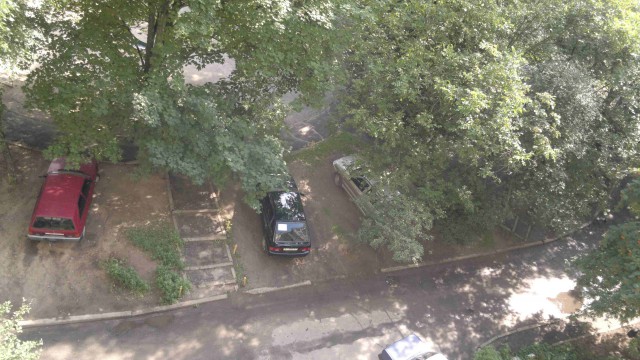 Моя поездка на Украину